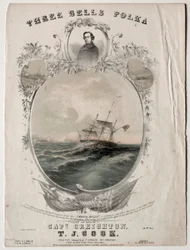 Drei Glocken Polka, 1854