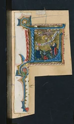 Drei Ausschnitte aus einem Missale, ca. 1470-1500