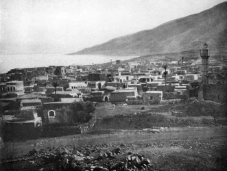 Tiberias und der See Genezareth, 1926
