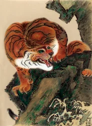 Tiger aus dem Leben, 1803 1886