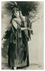 Tiphaine, französische Schauspielerin