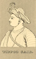 Tippoo Saib, 1750-1799