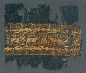 Tiraz mit Gold, 1020-1035