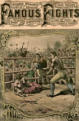 Tom Springs zweiter Kampf mit Jack Langan, 1824