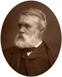 Tom Taylor, Dramatiker und Kritiker, 1881