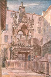 Grab von Mastino II in Verona, 1854, ca. 1900