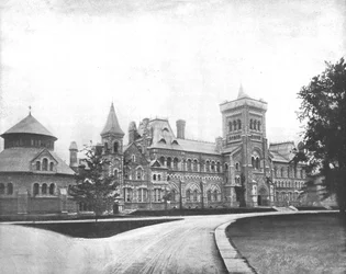Universität Toronto, Toronto, Kanada, um 1900