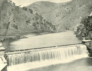 Torrens-Wehr, Adelaide, 1901