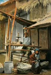 Drechsler, Handwerker, 1900
