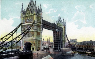 Tower Bridge, London, 20. Jahrhundert