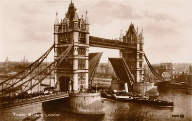Tower Bridge, London, ca. 1910