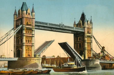 Tower Bridge, London, ca. 1910