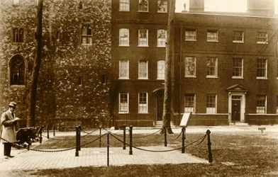 Tower of London. Der Schafottplatz, ca. 1910