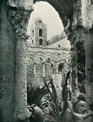 Turm von St. Giovanni degli Eremiti, Palermo, 1906