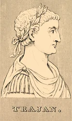Trajan, 53-117, 1830