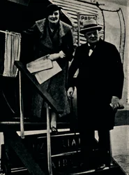 Reisen mit dem Flugzeug, September 1934, 1945
