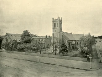 Trinity Church, Adelaide, 1901