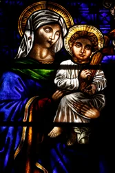 Trinity Kirche - Jungfrau Maria und Jesus, New York, Vereinigte Staaten