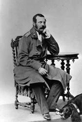 Zar Alexander II. von Russland, 1863