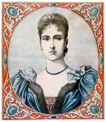 Zarin Alexandra, Kaiserin von Russland, 1894