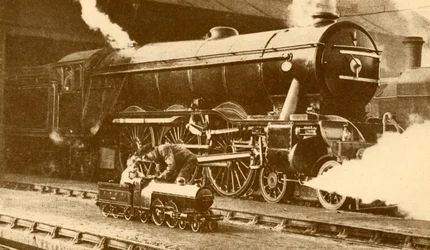 Zwei vom gleichen Schlag, ca. 1930