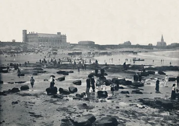 Tynemouth - Das Aquarium und die Strände, 1895