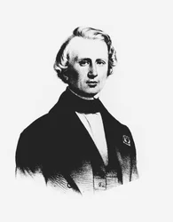 UJJ Leverrier, französischer Astronom, der 1846 die Position des Planeten Neptun berechnete