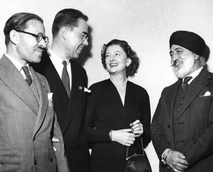 UNESCO-Generalversammlung trifft sich in Paris, November 1952