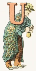 U - Wucherer - Kinderalphabet, Editions Gordinne 1920