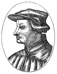 Ulrich Zwingli, Schweizer Reformator, ca. 1530