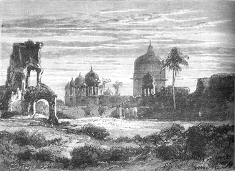 Umballa, um 1880
