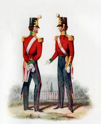 Uniform des 19. Regiments, 1848