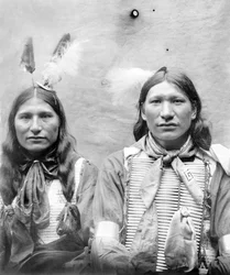 Vereinigte Staaten: Ureinwohner - ca. 1890