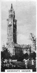 Universitätsgarten, Bombay, Indien, ca. 1925