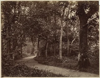 Ohne Titel Landschaft, frühe 1860er Jahre