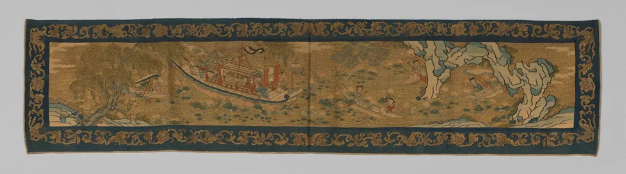 Valance, China, Qing-Dynastie 1644-1911, 1875-1900