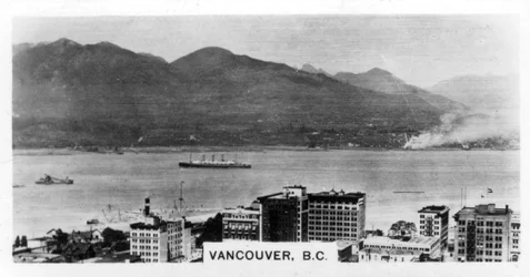 Vancouver, British Columbia, Kanada, um 1920er Jahre