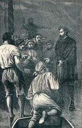 Vasco da Gama weigert sich erneut umzukehren, 1904