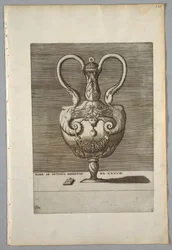 Vase (Tafel 8 einer Serie), 1543