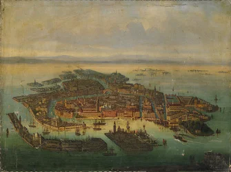Venedig, 1800