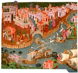 Venedig im Jahr 1338, 1892