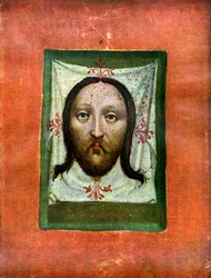 Vera Ikon, Rückseite der Wiener Madonna, ca. 1470