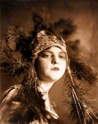 Vera Nemchinova, russische Balletttänzerin, 1910er Jahre