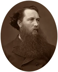 Vicat Cole, Landschaftsmaler, 1881