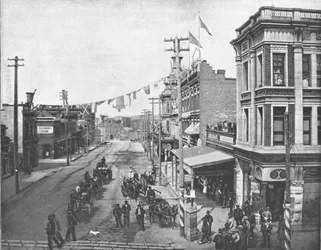 Victoria, British Columbia, Kanada, ca. 1900