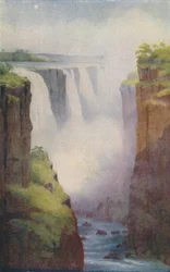 Victoriafälle, 1924