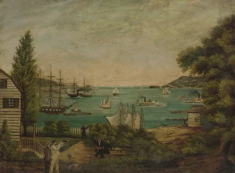 Ansicht von Staten Island, ca. 1855