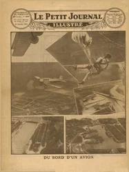 Blick aus einem Flugzeug, 1931