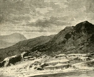 Ansicht in Armenien, 1890