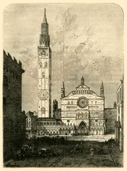 Ansicht von Cremona, 1890